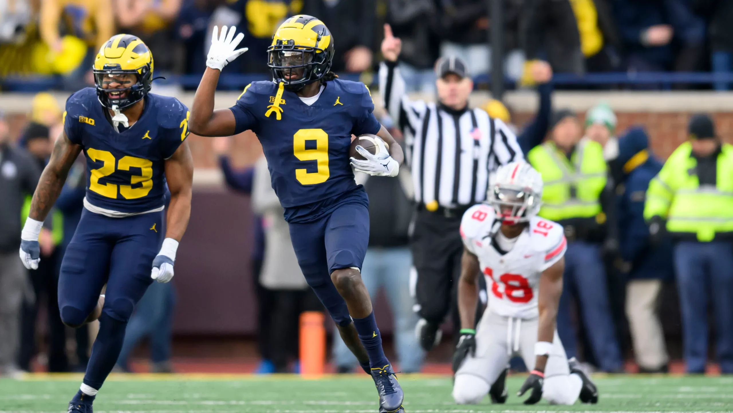 Michigan safety Rod Moore 'itching' to return to field, full health after long recovery