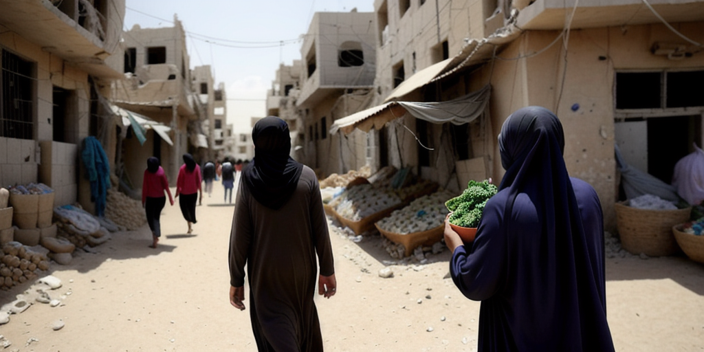 ‘There is nothing to buy’: Gaza’s descent into mass starvation