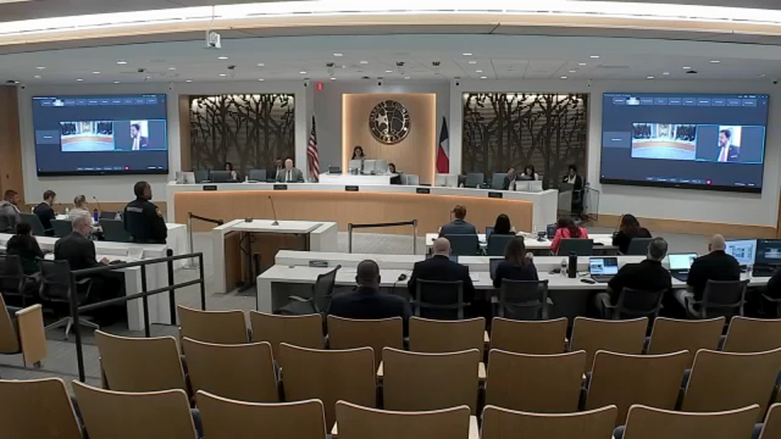 Harris County commissioner questions flood control district worker's $8,120 three-day trip