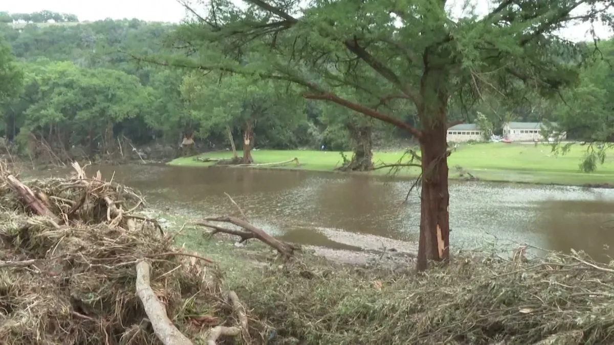 'It didn’t look like Camp Mystic anymore': Dallas teen describes evacuation, devastation