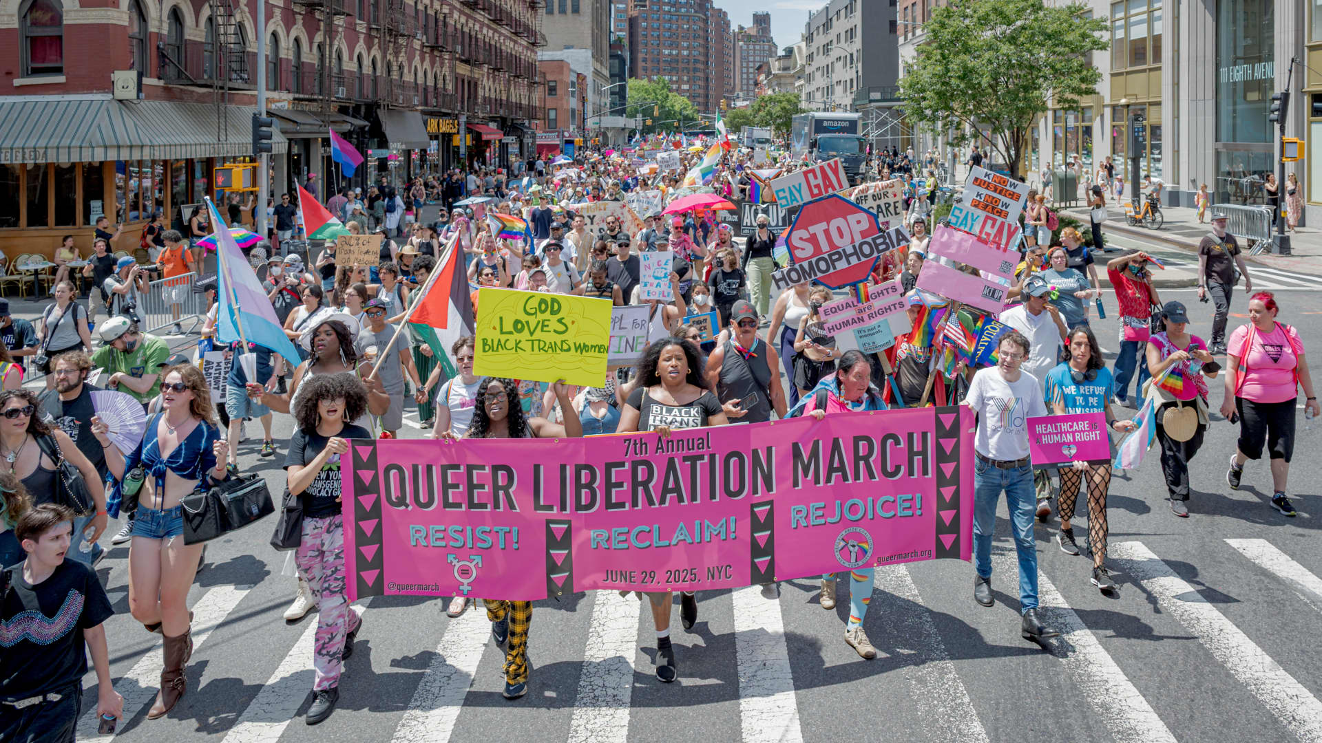 Some international LGBTQ+ travelers pull back on U.S. trips: 'Why would I go there?'