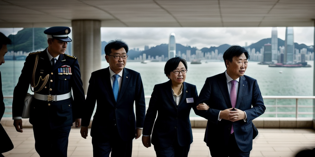 UK condemns Hong Kong cash offer for help in arresting activists