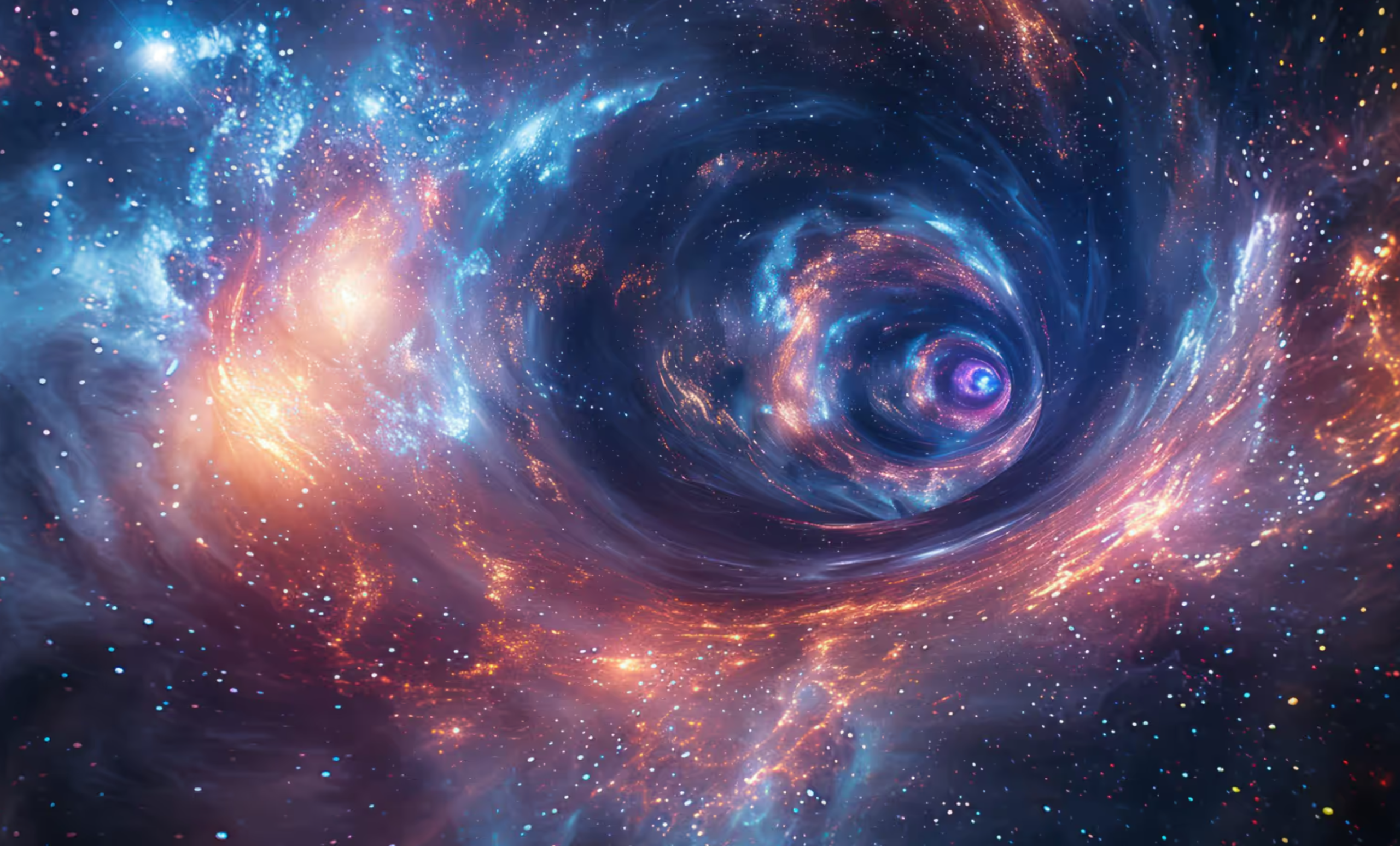 Earth resides near a cosmic gateway that could connect us to other worlds
