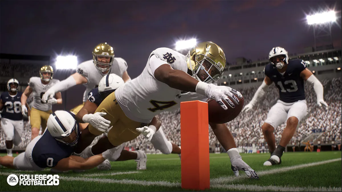 EA Sports 'College Football 26' predicts the 2025 season