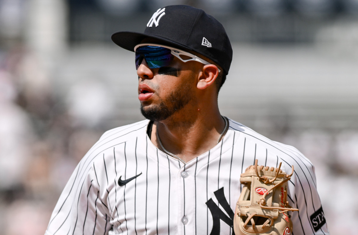 Yankees Facing Massive Oswald Peraza Problem After Latest Loss