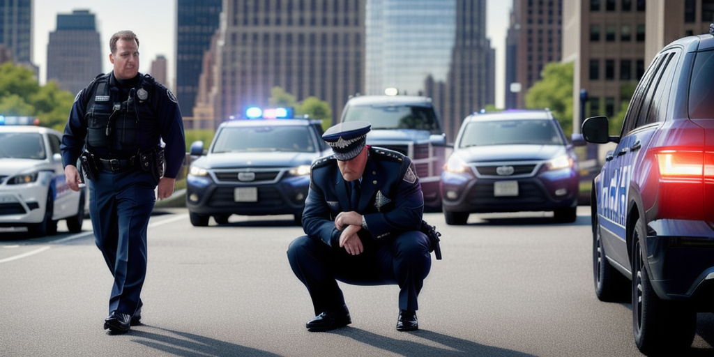 Tributes paid to police officer after gunman kills four in shooting at Manhattan skyscrape