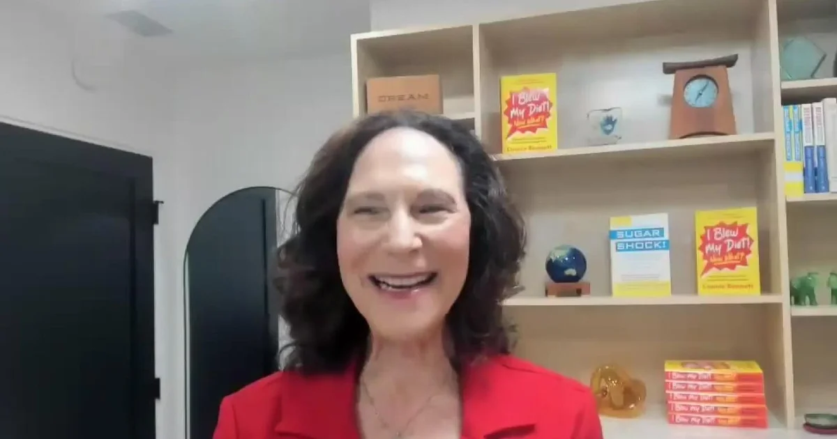 Health journalist Connie Bennett shares tips to help dieters get back on track in new book