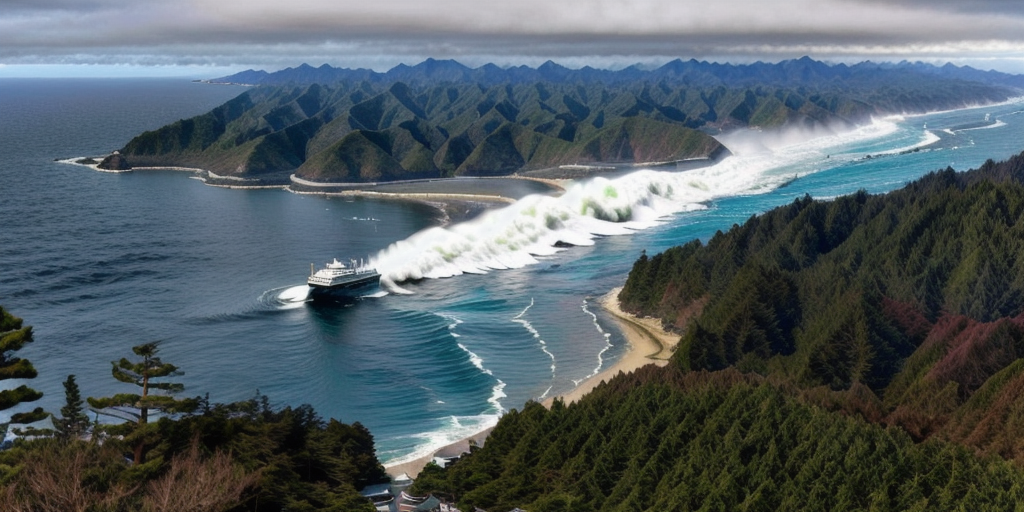 Tsunami alerts issued for U.S. West Coast and Japan after 8.7-magnitude quake