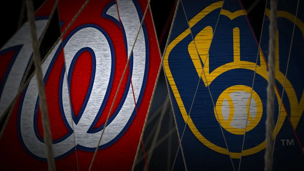 Nationals vs. Brewers Highlights