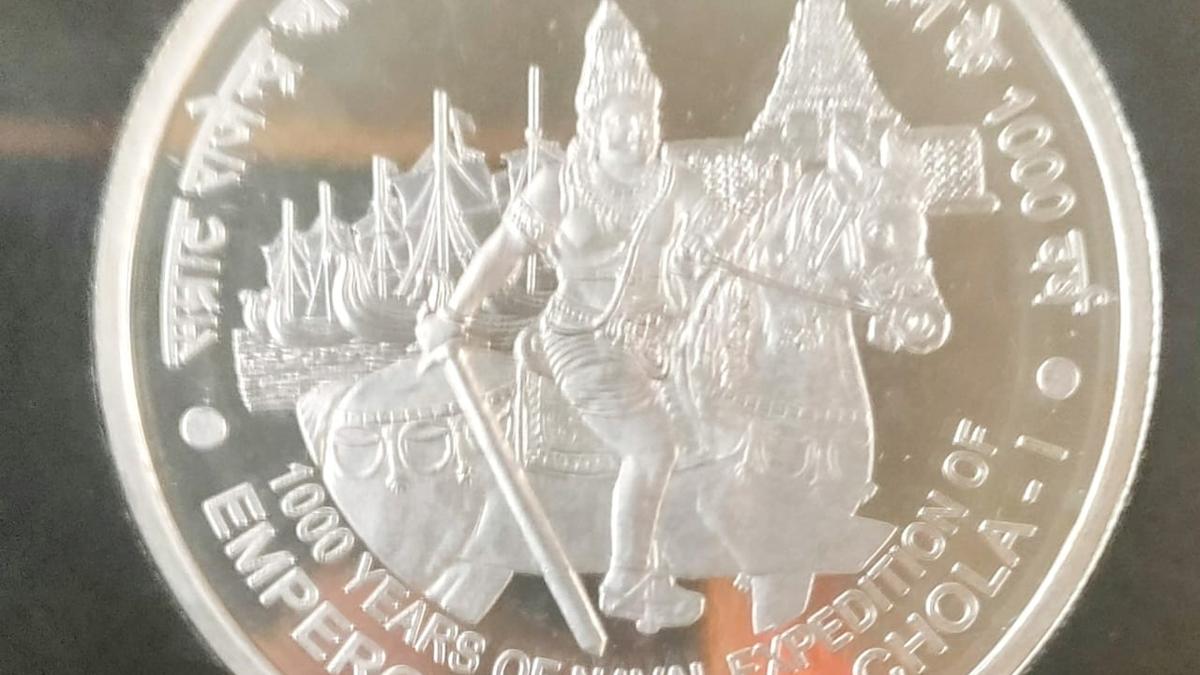 Prime Minister Modi releases coin commemorating millenary of Rajendra Chola I’s naval expedition