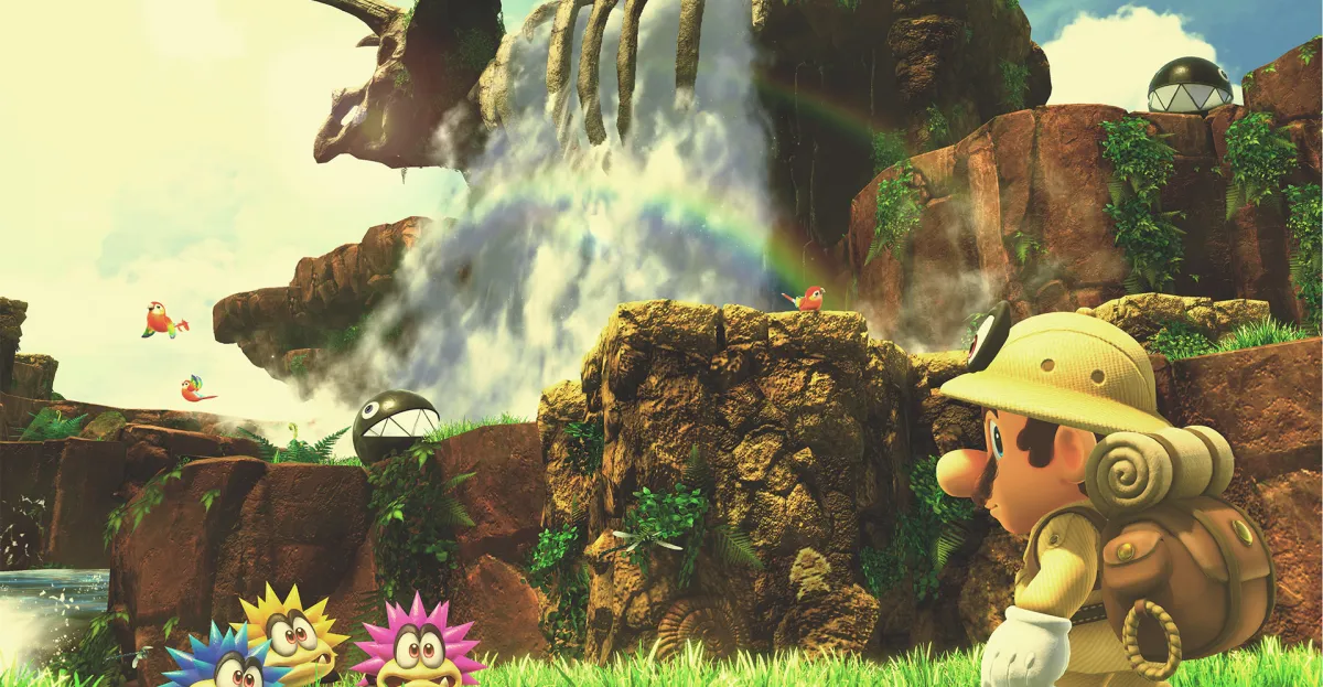 Bonkers for Bananza, but no Switch 2? Play the dev team’s previous hit instead