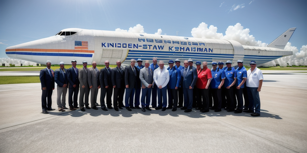 CREW-11 ARRIVES AT KENNEDY SPACE CENTER, July 26, 2025, KSC, 1:00 pm ET