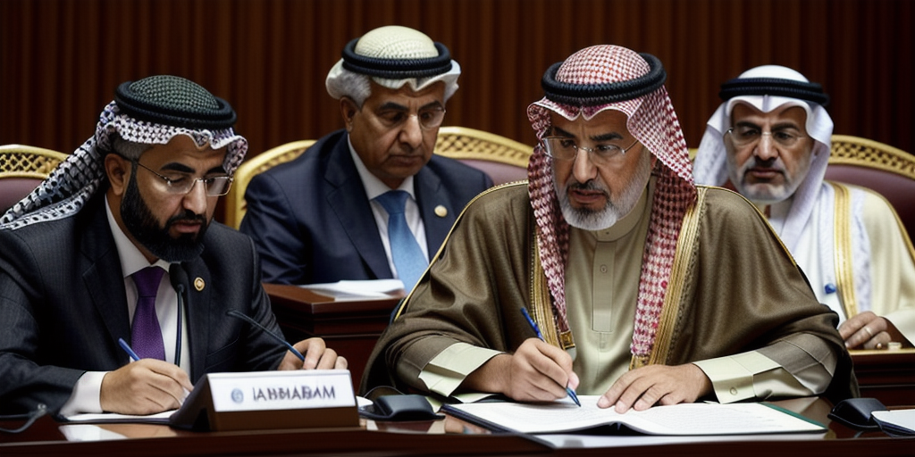 In 1st, entire Arab League condemns Oct. 7, urges Hamas to disarm, at 2-state solution confab - The