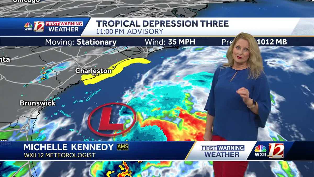 Tropical Storm Chantal may form and bring rain to North Carolina; Saturday sunshine in the Piedmont