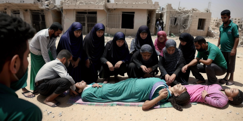 15 dead, including 4 children, of malnutrition in Gaza over the past 24 hours, Hamas-run ministry says