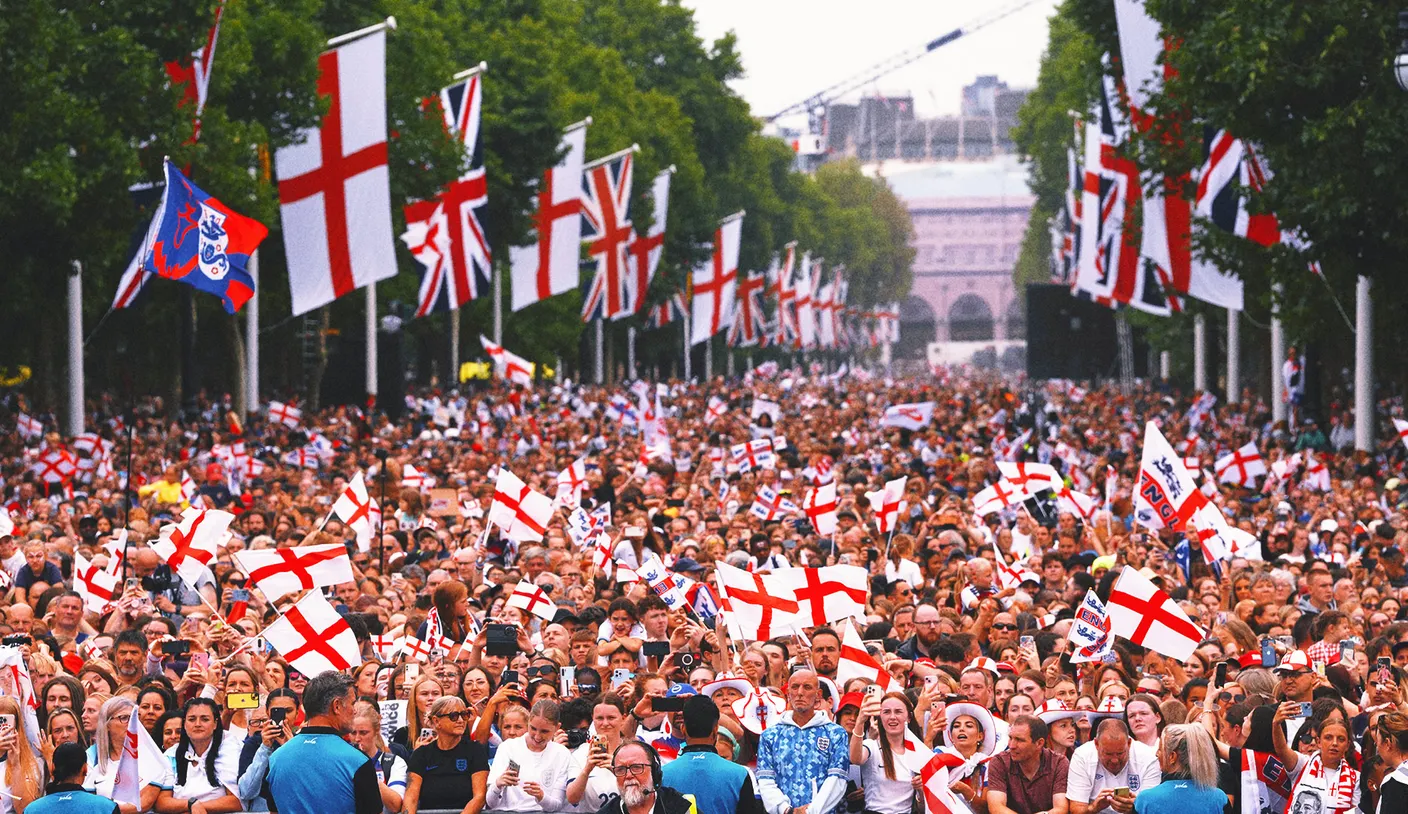England's Euro 2025 Champions Get Heroes' Welcome With Surprise Guests
