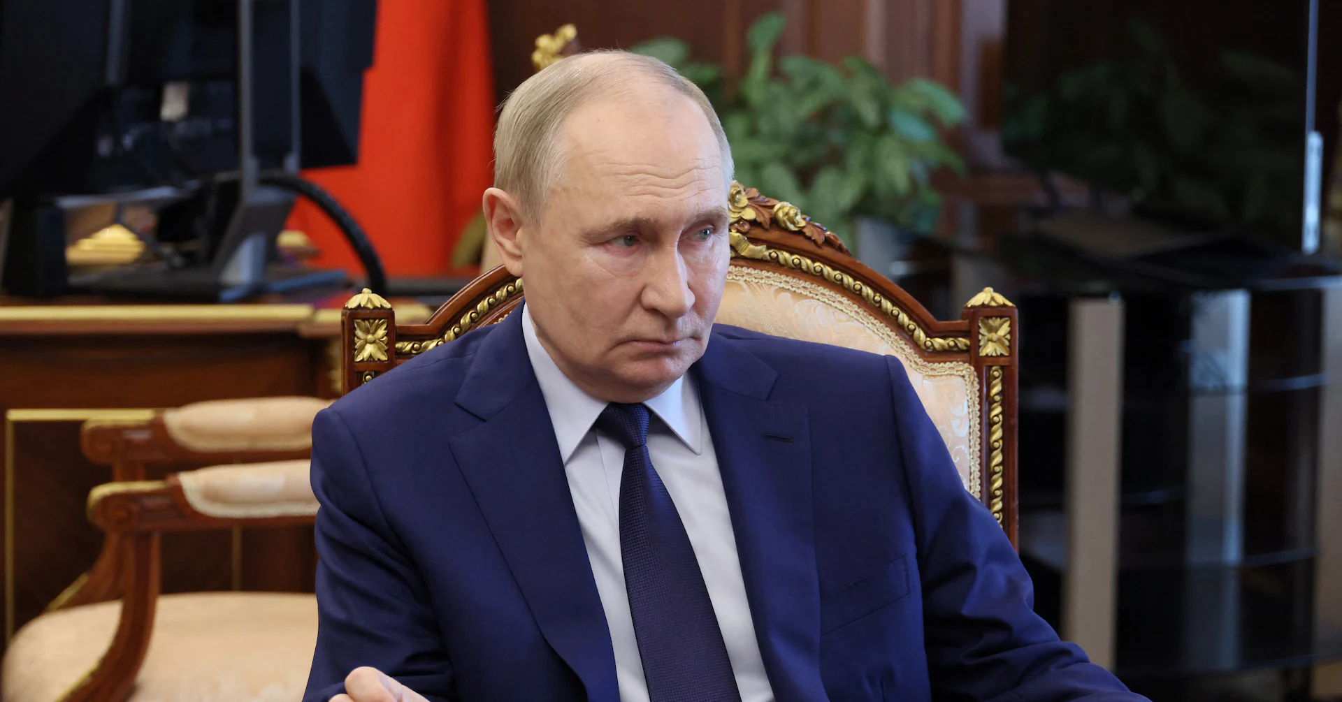 Kremlin says Putin is ready to discuss peace in Ukraine but wants to achieve goals