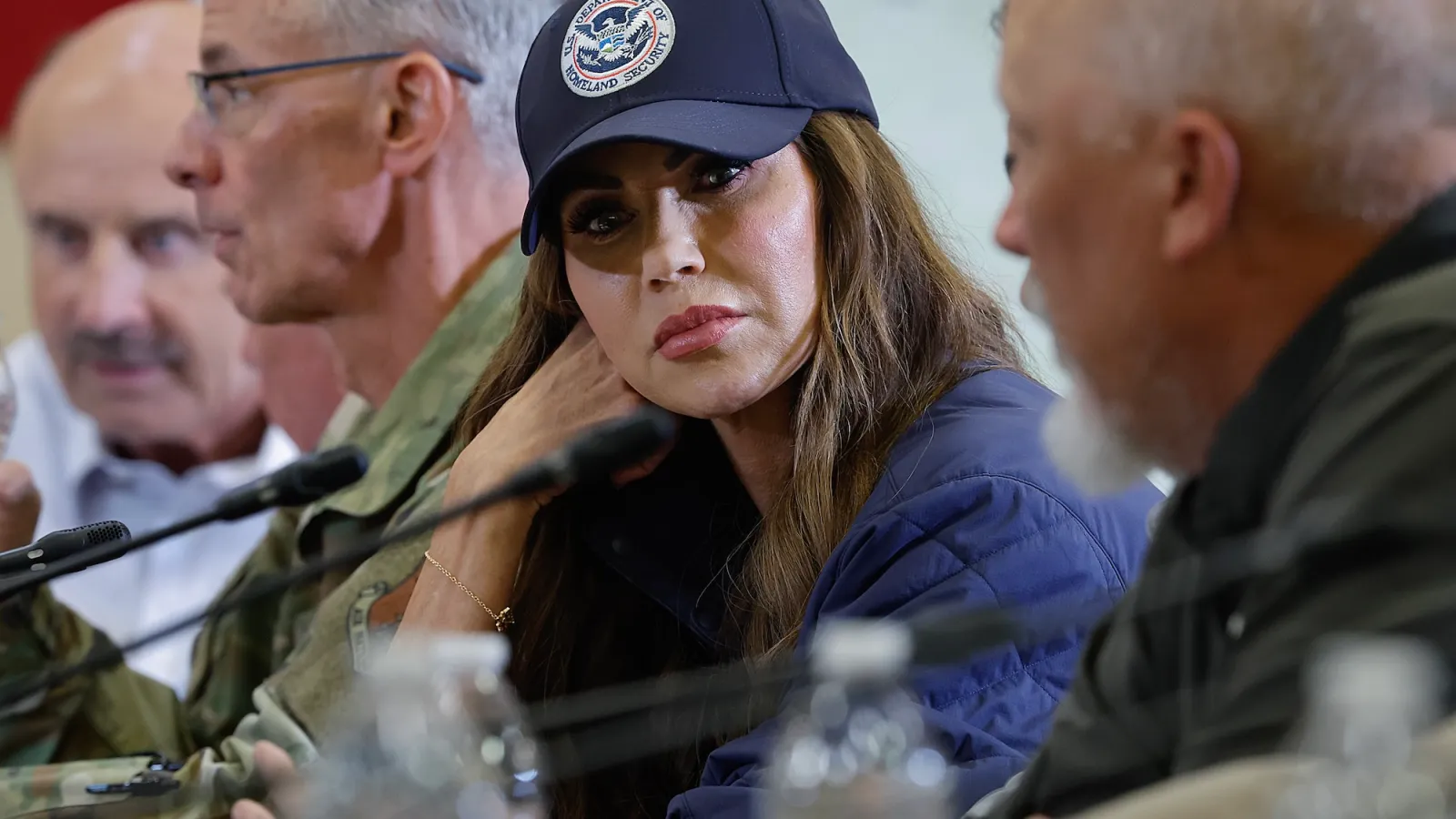 Documents Show FEMA Calls Went Unanswered. Kristi Noem Claims It’s Fake News