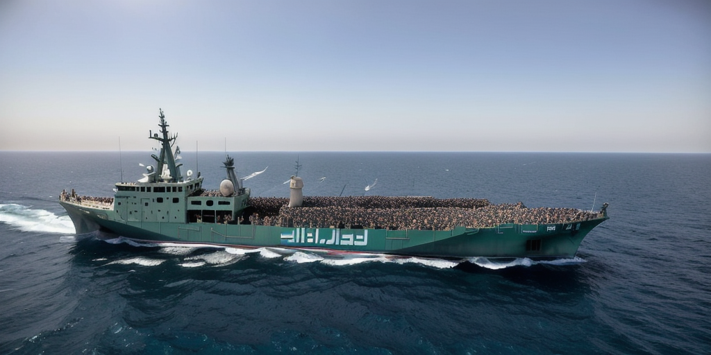 Gaza flotilla seized by IDF towed to Ashdod, activists taken into custody upon entry - The Times of Israel