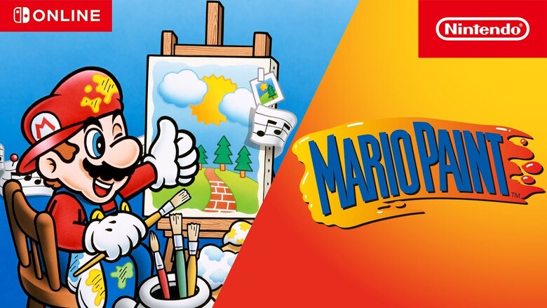 Switch Online SNES Collection adds Mario Paint