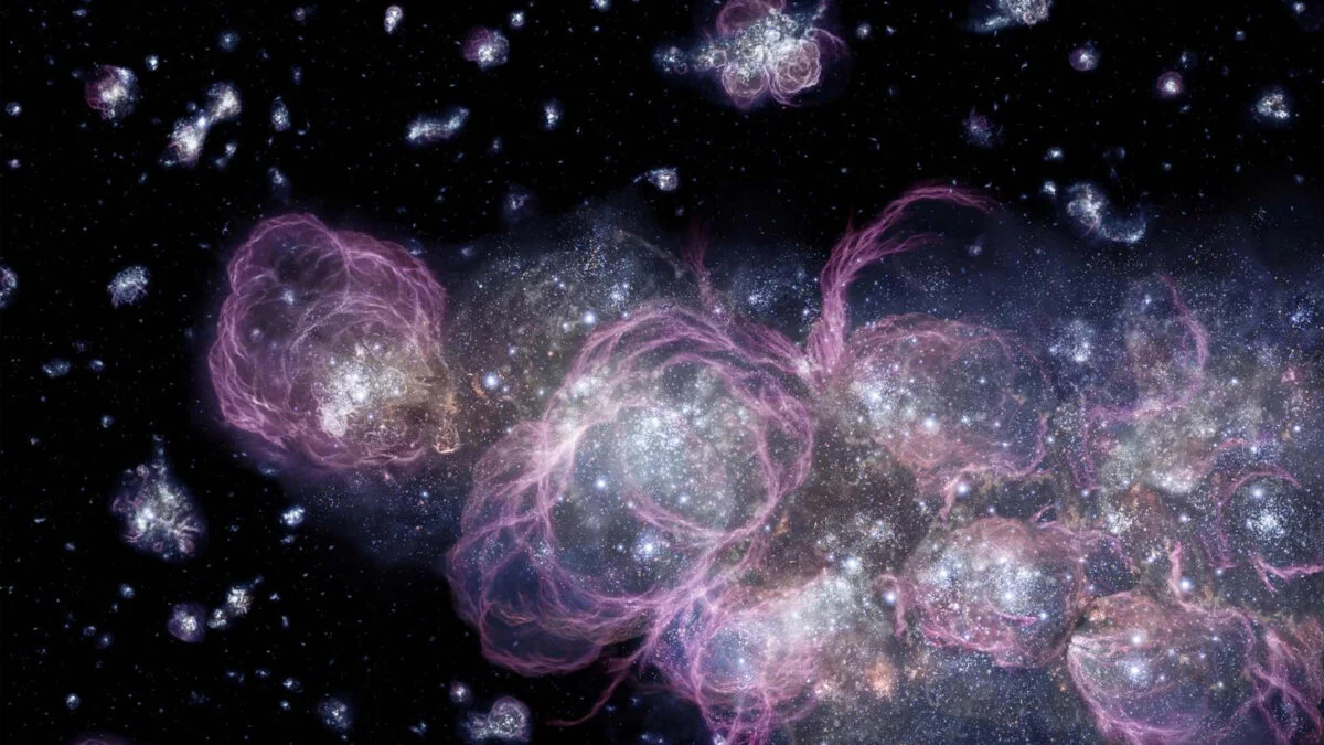 Radical New Theory Rewrites the Story of the Earliest Universe