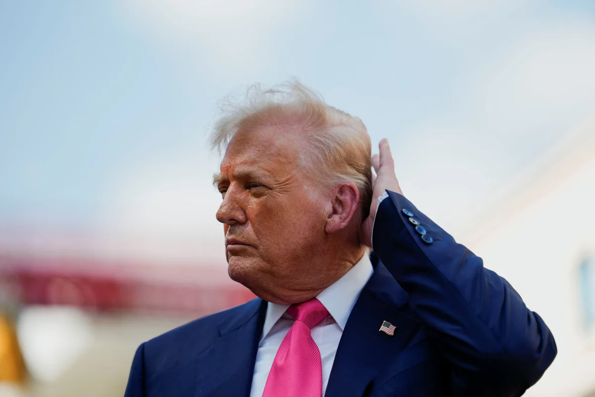 Trump’s name on Epstein birthday book contributor list, report says: Live updates