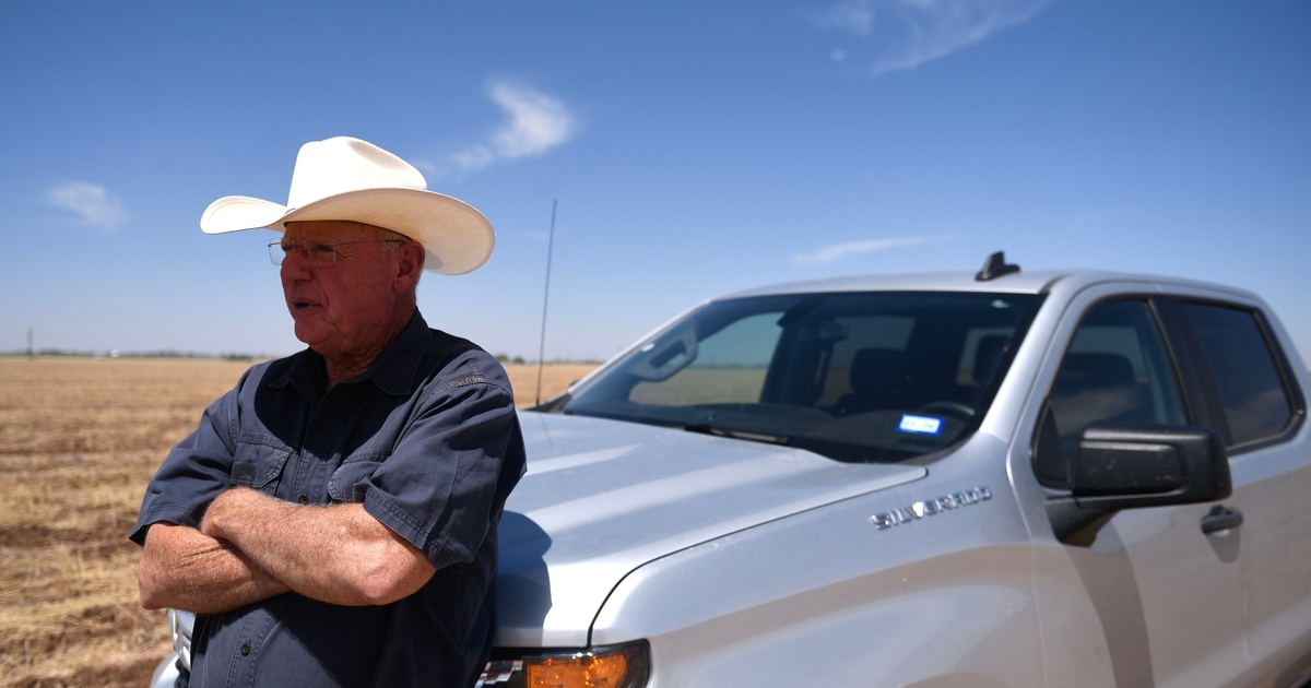 Struggling Texas cotton industry emphasizing the hazards of fast fash…