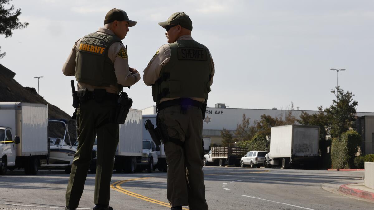 Deadly east L.A. blast follows other incidents at sheriff's training facilities