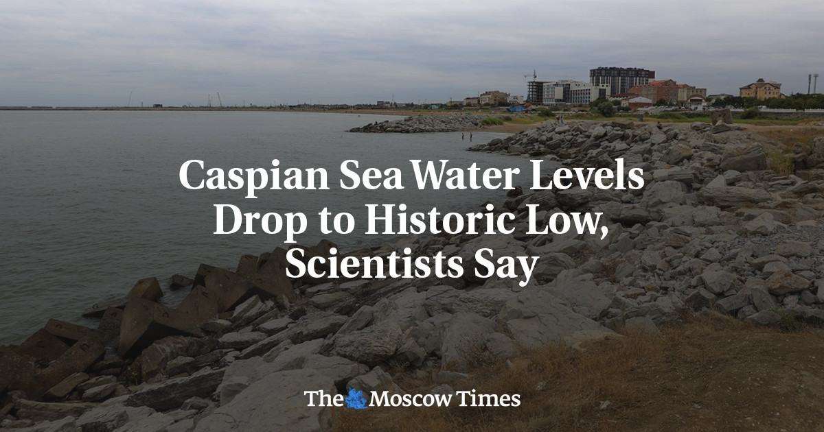 Caspian Sea Water Levels Drop to Historic Low, Scientists Say