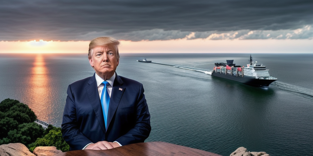 Live updates: Trump's new tariffs give some countries a break, while shares and US dollar sink