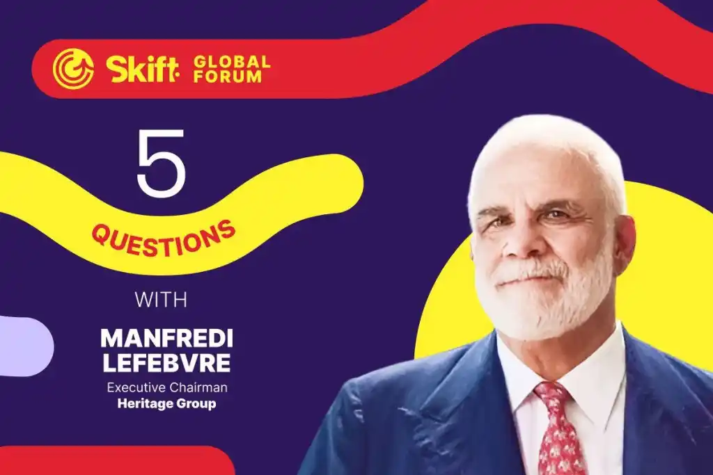 Luxury Travel’s Next Era: AI, Empathy, and Expertise with Manfredi Lefebvre