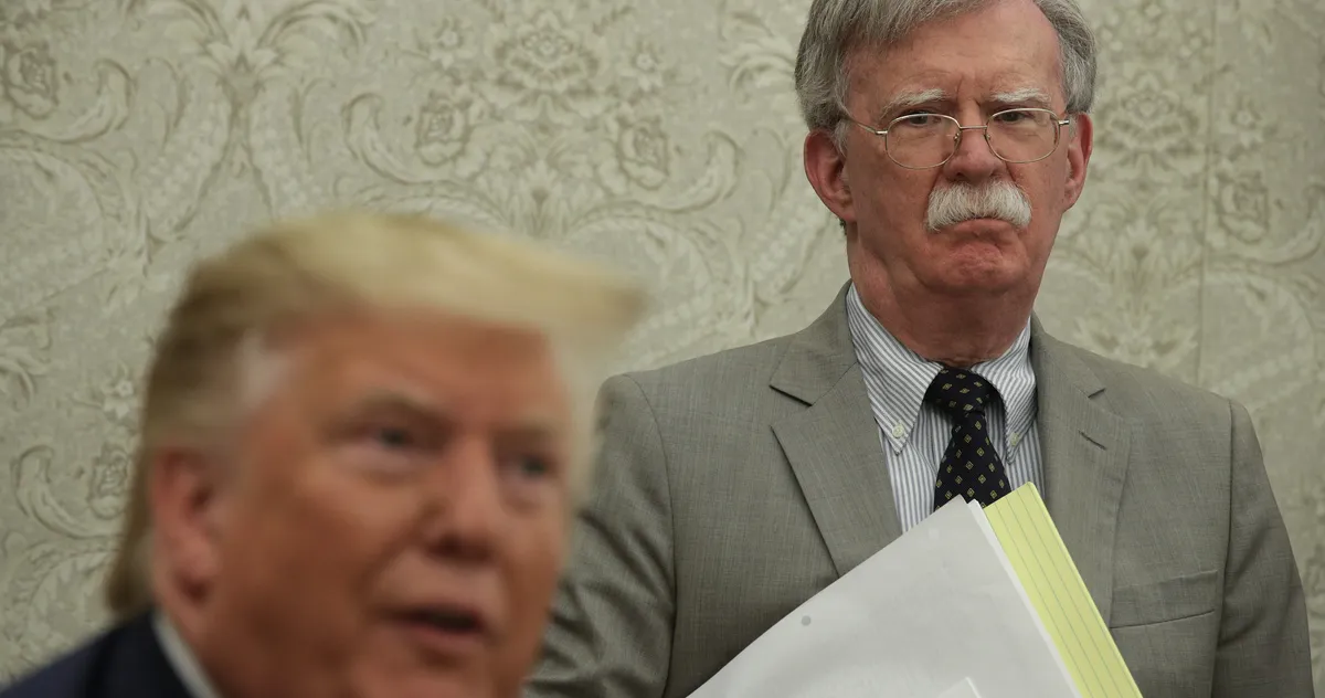 FBI Raids Home of John Bolton, Trump Adviser-Turned-Foe