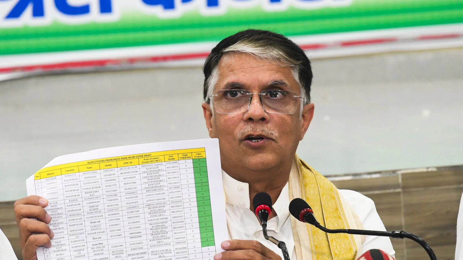 Congress' Pawan Khera makes BIG claim over SIR, says ‘submitted 89 lakh complaints to EC’ but all re