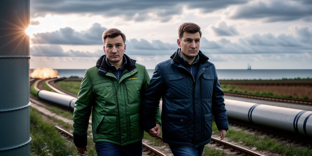 Ukrainian man arrested over Nord Stream pipeline attacks