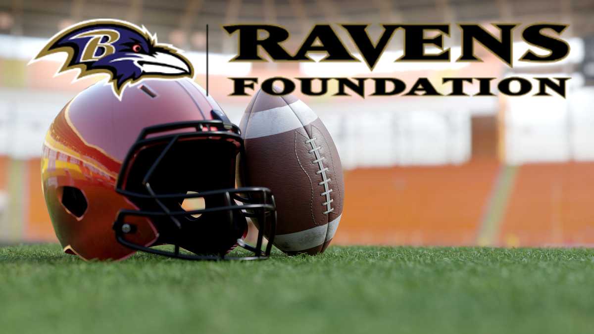Ravens Foundation gives new equipment, apparel to 1,500 young athletes