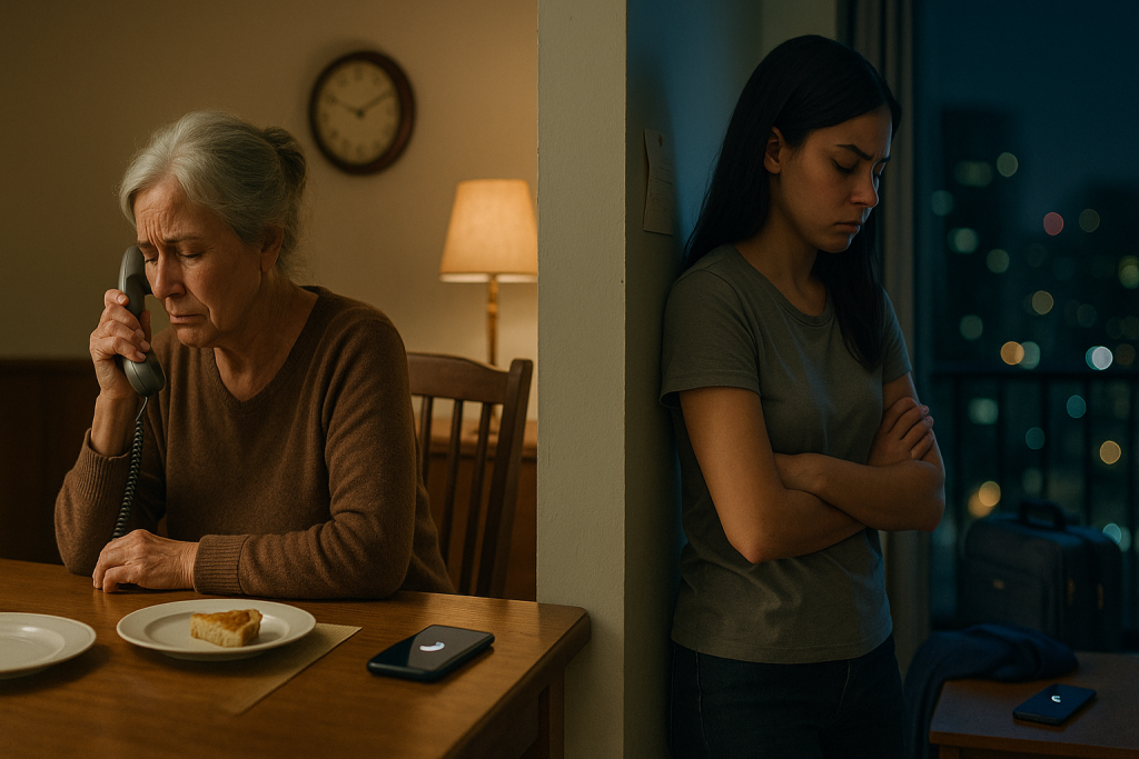 8 things parents do that quietly push their adult children away (without realizing it)