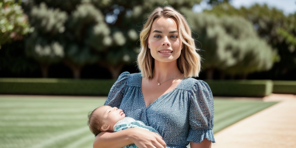 Margot Robbie offers rare (and relatable) comments on motherhood