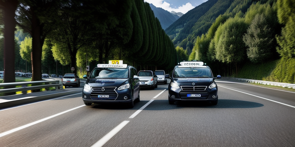 A driver faces up to $110,000 in fines for speeding on a Swiss street. But he can afford it