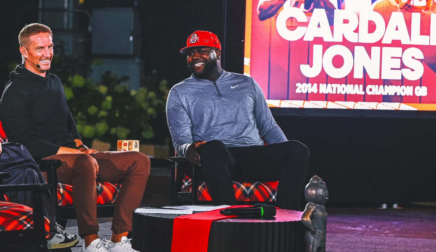 Cardale Jones: 'Championships should never be taken away'... except Michigan's?