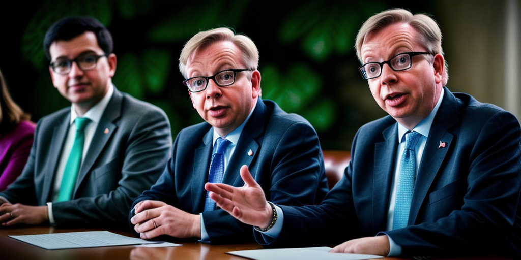 Tories should be the party of the environment, says Michael Gove