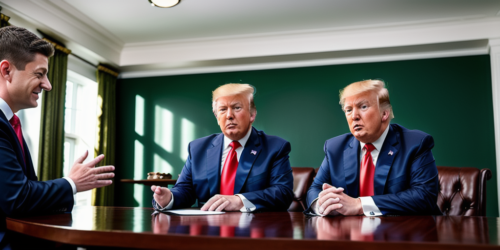Trump, Vance to meet virtually with Zelenskyy ahead of Putin summit