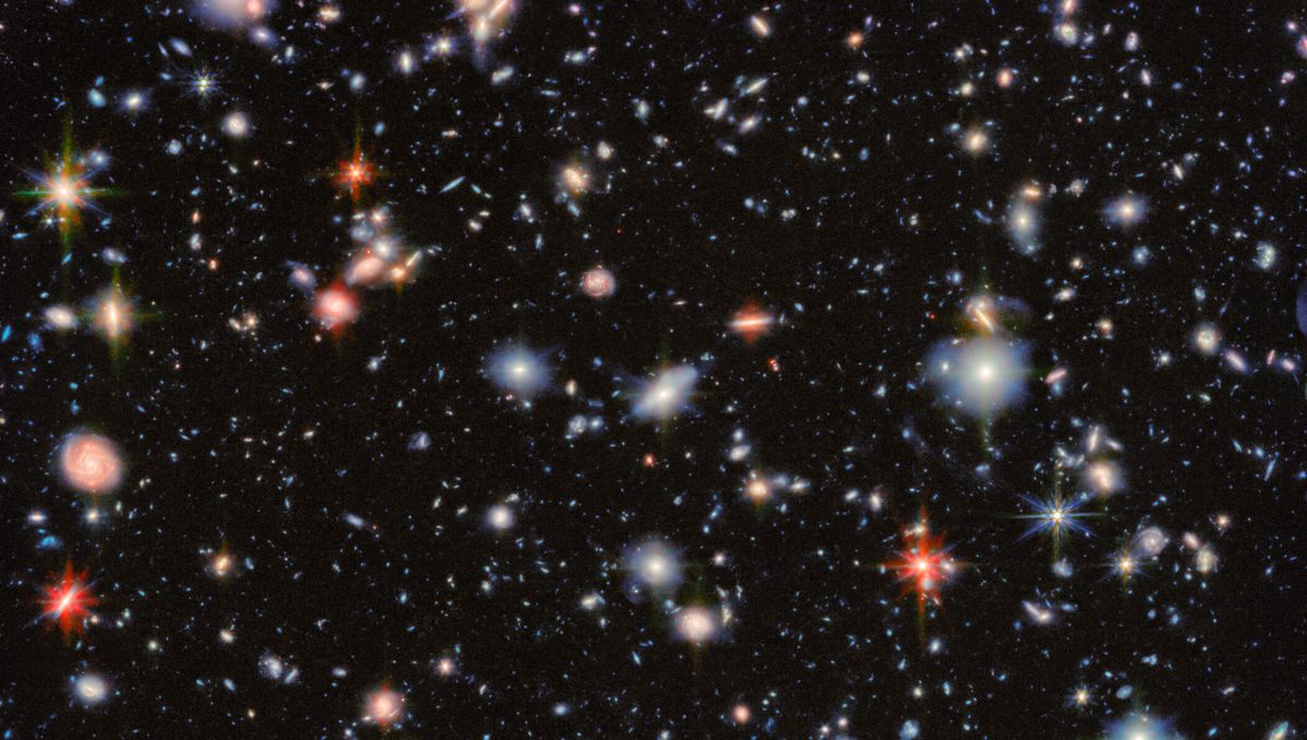 JWST Shines New Light On 2,500 Sources In Iconic Hubble Ultra Deep Field Image