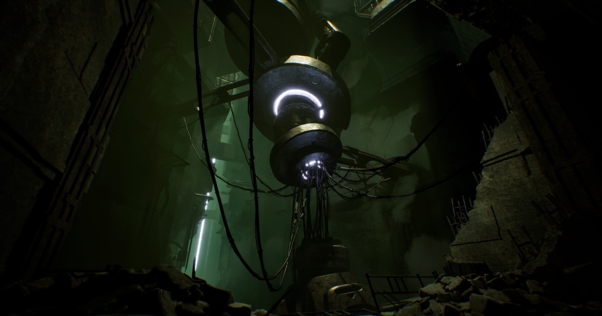 Setting Up an Eerie 3D Environment With Portal 2 Vibes