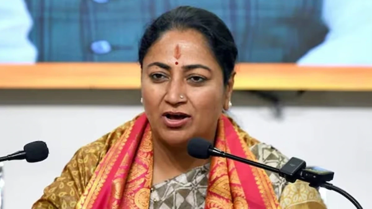 Days after assault, man storms Rekha Gupta's event, shouts slogans; detained