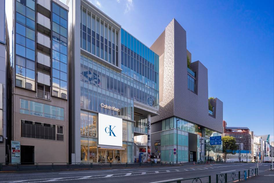 Calvin Klein to open largest lifestyle store in Tokyo