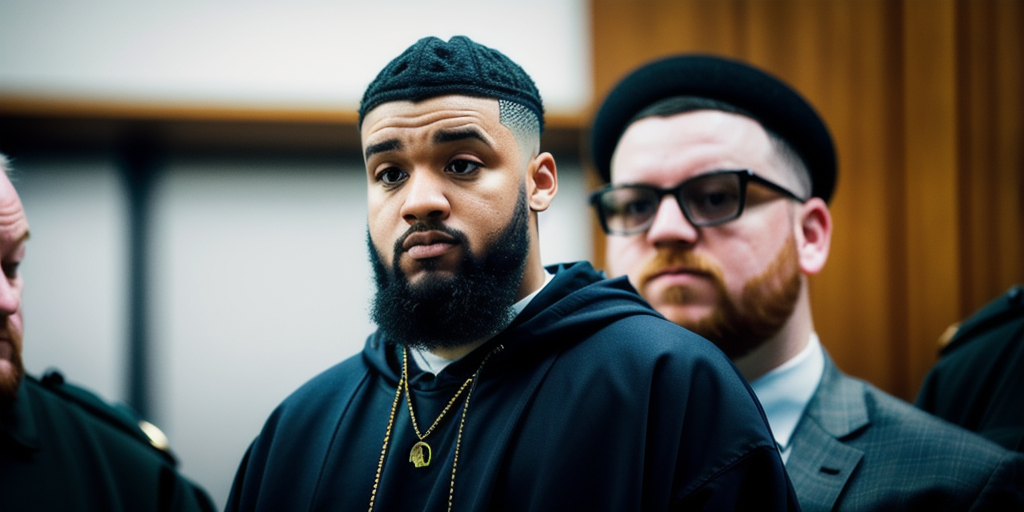 Member of Irish rap group Kneecap appears at UK court on terrorism charge