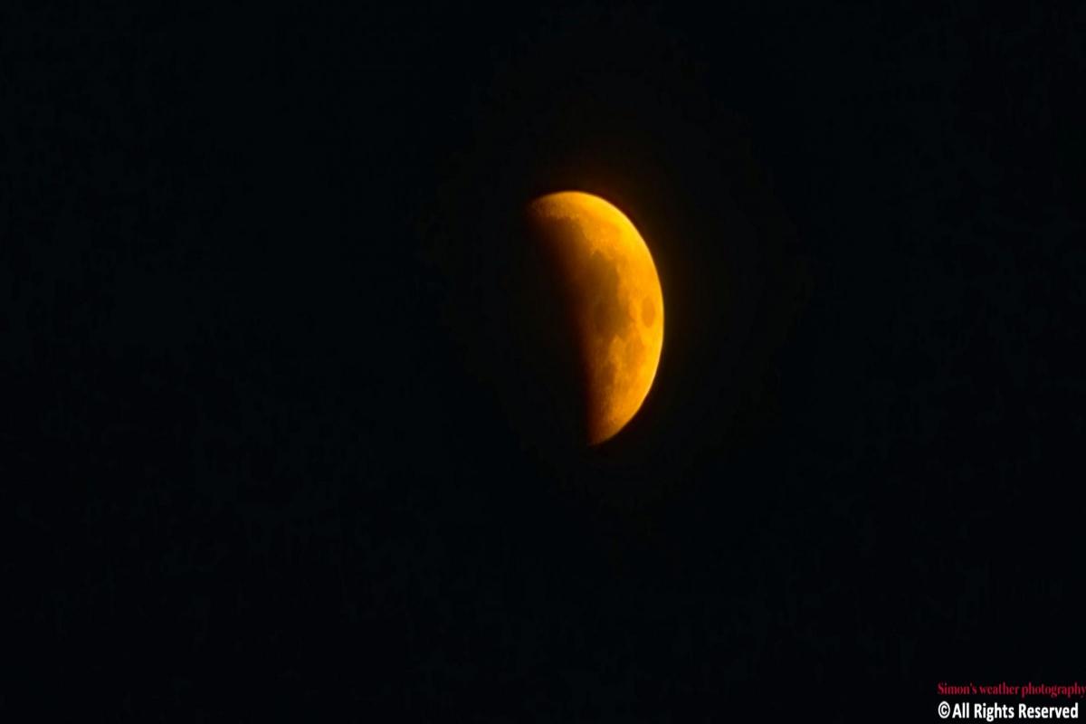 'Blood moon' lunar eclipse to be visible in sky above Norfolk