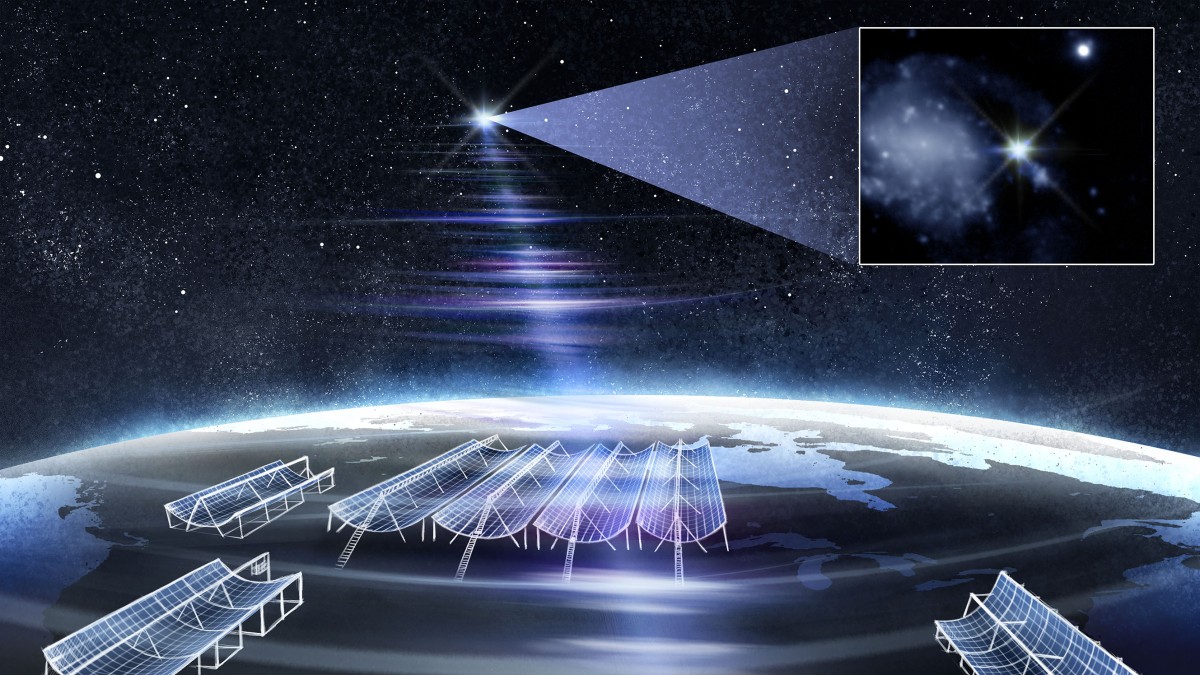 James Webb telescope pinpoints origin of brightest flash of radio light ever detected
