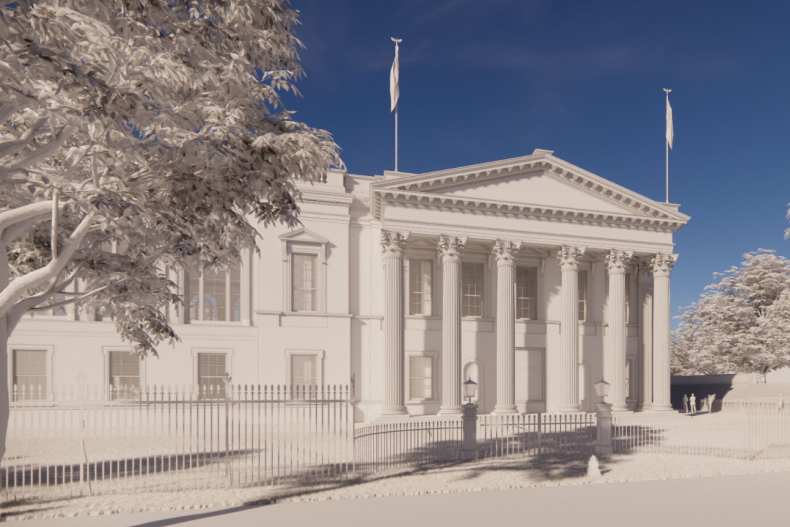 Map, images show how Trump's golden ballroom will change White House