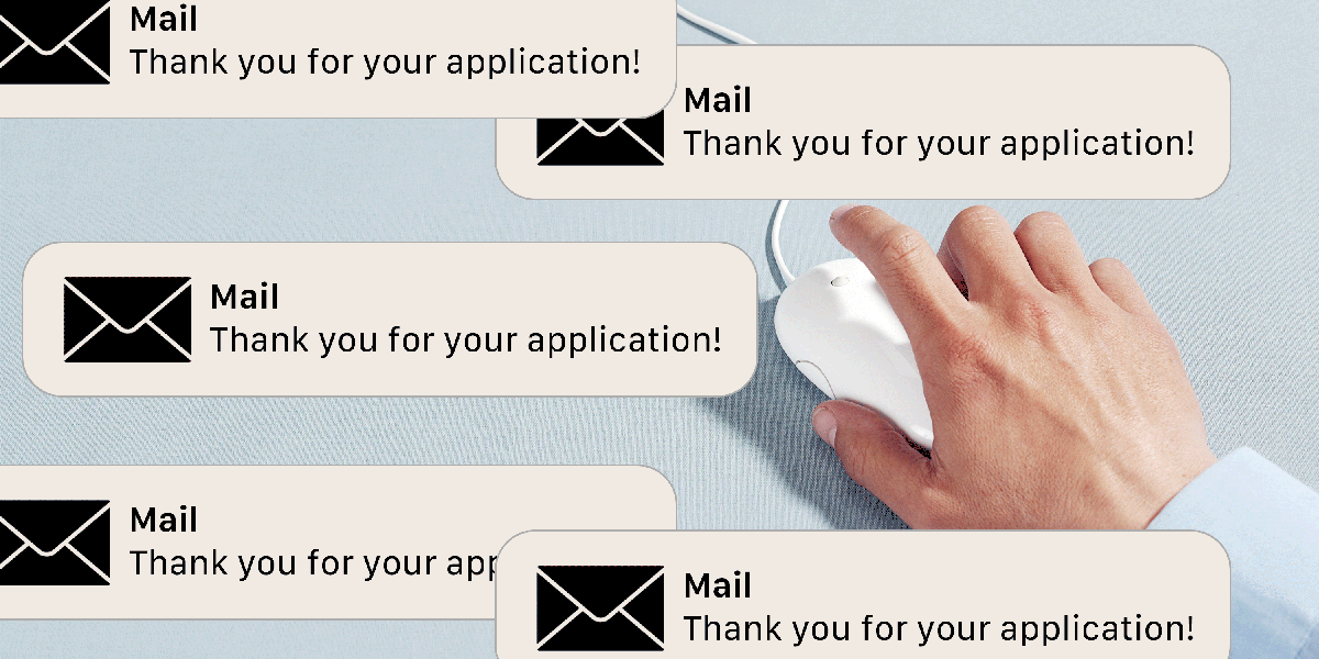 Applying for jobs has never been easier. That's exactly the problem.
